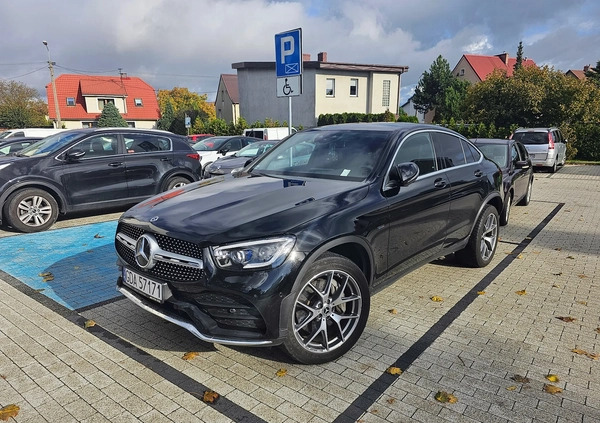 Mercedes-Benz GLC cena 229000 przebieg: 49300, rok produkcji 2021 z Rumia małe 22